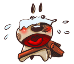 Gorgeous and Lovely Dotty-Puppy sticker #14689561