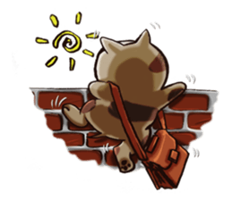 Gorgeous and Lovely Dotty-Puppy sticker #14689591