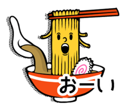 Ramen Speak sticker #14690186