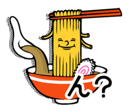 Ramen Speak sticker #14690187