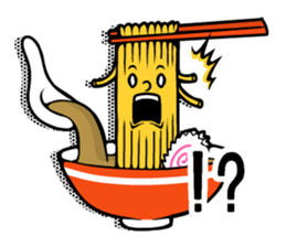 Ramen Speak sticker #14690191