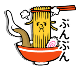Ramen Speak sticker #14690193