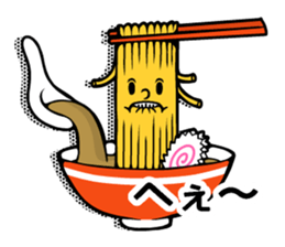 Ramen Speak sticker #14690194