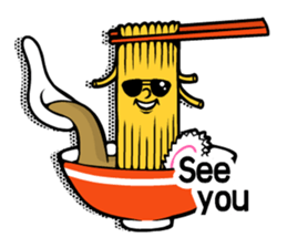 Ramen Speak sticker #14690196