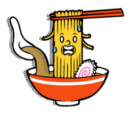 Ramen Speak sticker #14690198