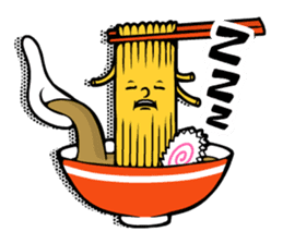 Ramen Speak sticker #14690201