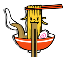Ramen Speak sticker #14690205