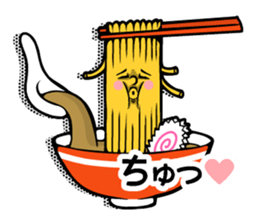 Ramen Speak sticker #14690207
