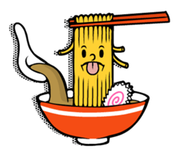 Ramen Speak sticker #14690212