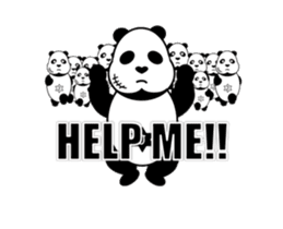 Second step , Hoddy Giant Panda -JUNJUN- sticker #14690367