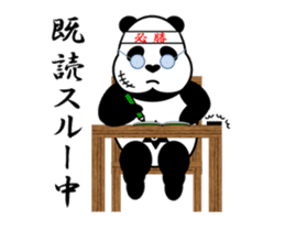 Second step , Hoddy Giant Panda -JUNJUN- sticker #14690368