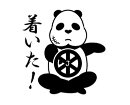 Second step , Hoddy Giant Panda -JUNJUN- sticker #14690371