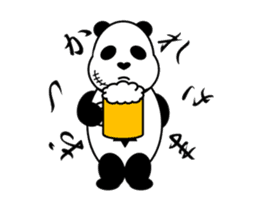 Second step , Hoddy Giant Panda -JUNJUN- sticker #14690375