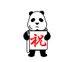 Second step , Hoddy Giant Panda -JUNJUN- sticker #14690377