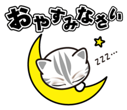 good-looking cat nya sticker #14690523