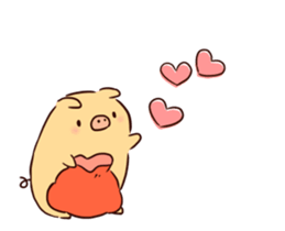 Bubu and aba 13 sticker #14690570