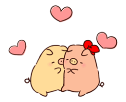 Bubu and aba 13 sticker #14690573