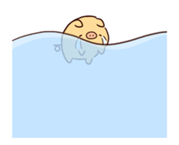 Bubu and aba 13 sticker #14690574