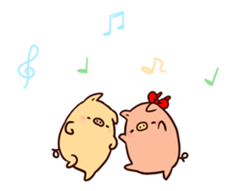 Bubu and aba 13 sticker #14690576