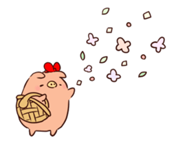 Bubu and aba 13 sticker #14690577