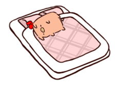 Bubu and aba 13 sticker #14690578