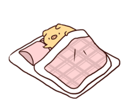 Bubu and aba 13 sticker #14690579