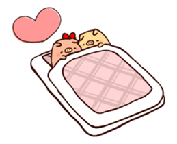 Bubu and aba 13 sticker #14690580