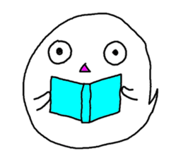 Student life of the ghost sticker #14690585