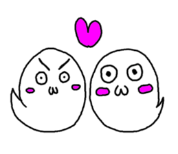 Student life of the ghost sticker #14690588