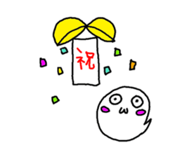 Student life of the ghost sticker #14690604