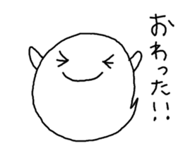 Student life of the ghost sticker #14690608