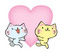 Many cats sticker #14690639