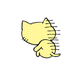 Many cats sticker #14690644