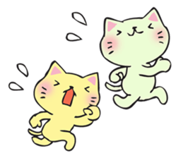 Many cats sticker #14690654