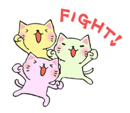 Many cats sticker #14690655