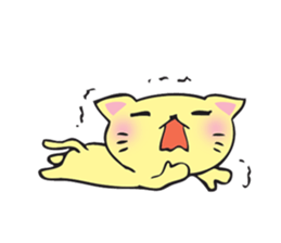 Many cats sticker #14690658