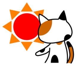 mikeneko-talk sticker #14690810