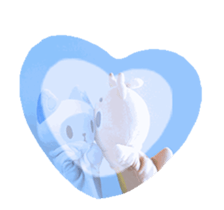 Doudou Town's Adorkable Muppet sticker #14690894