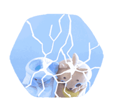 Doudou Town's Adorkable Muppet sticker #14690896