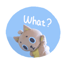 Doudou Town's Adorkable Muppet sticker #14690898