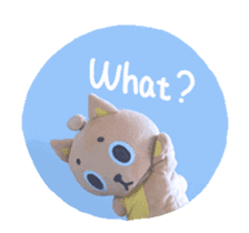 Doudou Town's Adorkable Muppet sticker #14690898