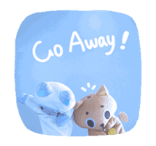 Doudou Town's Adorkable Muppet sticker #14690901