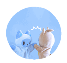 Doudou Town's Adorkable Muppet sticker #14690902