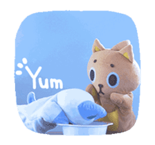 Doudou Town's Adorkable Muppet sticker #14690903