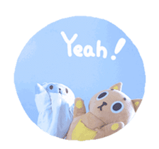 Doudou Town's Adorkable Muppet sticker #14690904