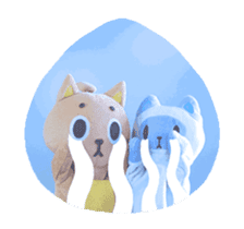 Doudou Town's Adorkable Muppet sticker #14690905