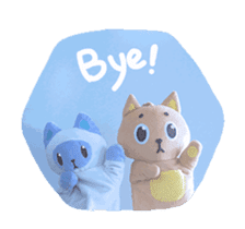 Doudou Town's Adorkable Muppet sticker #14690906