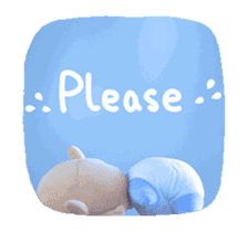 Doudou Town's Adorkable Muppet sticker #14690907