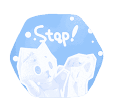 Doudou Town's Adorkable Muppet sticker #14690909