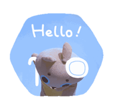 Doudou Town's Adorkable Muppet sticker #14690910